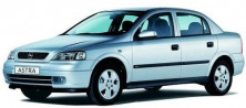 Opel Astra II седан 1998-2005