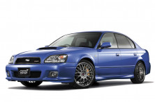 Subaru Legacy B4 III правый руль седан (BE) 1998-2003