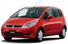 Mitsubishi Colt VI правый руль (Z20 5вд) 2002-2012