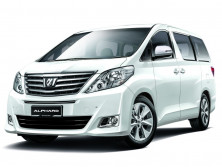 Toyota Alphard II правый руль рестайл (H20) 2011-2015