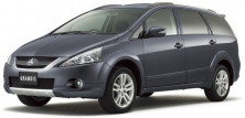 Mitsubishi Grandis I правый руль 2003-2009