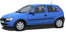 Opel Corsa III хэтчбек 3дв (C) 2000-2006