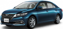 Toyota Allion II 2-й рестайлинг правый руль (T260) 2016-2021