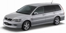 Mitsubishi Lancer Cedia VI правый руль (Универсал 2WD) 2000-2003