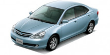 Toyota Allion I правый руль (T240)  2001-2007