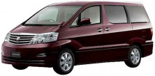 Toyota Alphard I правый руль (H10) 2002-2008