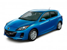 Mazda Axela II правый руль хэтчбек (BL) 2009-2013