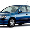 Автомобильные коврики ЭВА (EVA) для Nissan Almera II седан  (N16) 2000-2006 