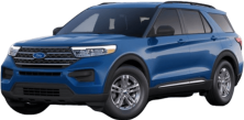 Ford Explorer VI (U625 6 мест) 2019-