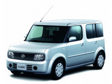 Nissan Cube II правый руль (Z11) 2002-2008