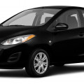 Автомобильные коврики ЭВА (EVA) для Mazda 2 II хэтчбек 5 дв. (DE) 2007-2014 