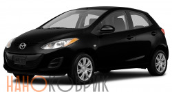 Автомобильные коврики ЭВА (EVA) для Mazda 2 II хэтчбек 5 дв. (DE) 2007-2014 