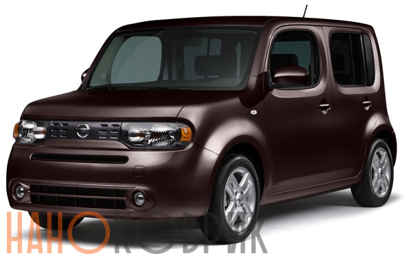 Автоковрики ЭВА (EVA) для Nissan Cube III правый руль (Z12) 2008- купить в Новос