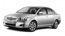 Toyota Avensis II  правый руль седан (T250) 2002-2010