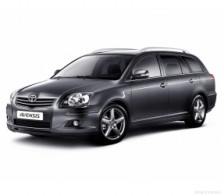 Toyota Avensis II правый руль универсал (T250) 2002-2010