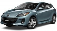 Mazda 3 II хэтчбек (BL) 2009-2013