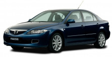 Mazda 6 I лифтбек (GG) 2002-2007