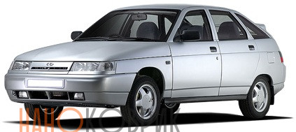 Автомобильные коврики ЭВА (EVA) для Lada 2112 1999-2008 