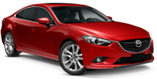 Mazda 6 III седан (GJ) 2013-2018