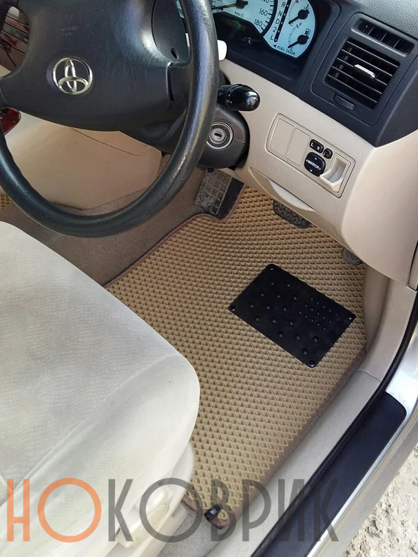 Toyota Corolla e210 2019 коврики ева