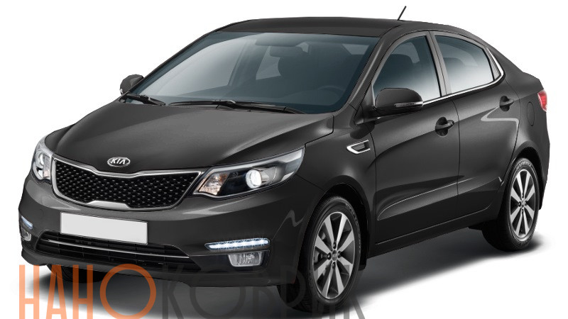 Седан KIA Rio 2011-2017 цена характеристики фото и обзор